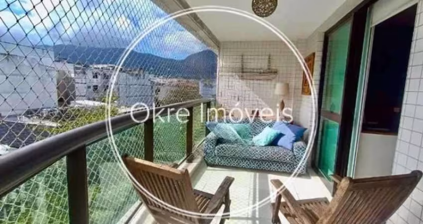 Flat com 2 quartos à venda na Rua Joana Angélica, Ipanema, Rio de Janeiro