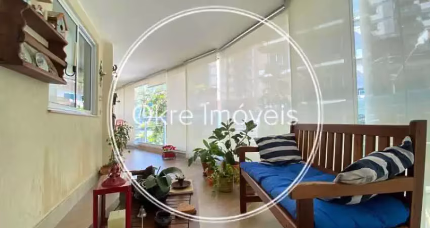 Apartamento com 3 quartos à venda na Rua Carvalho Azevedo, Lagoa, Rio de Janeiro