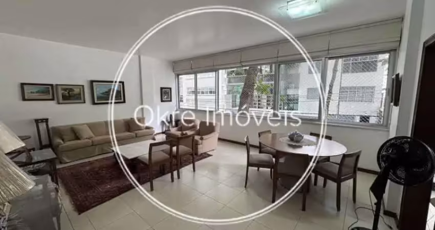 Apartamento com 3 quartos à venda na Rua Carlos Gois, Leblon, Rio de Janeiro
