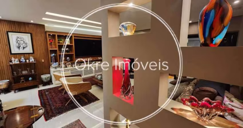 Apartamento com 3 quartos à venda na Rua Almirante Guilobel, Lagoa, Rio de Janeiro