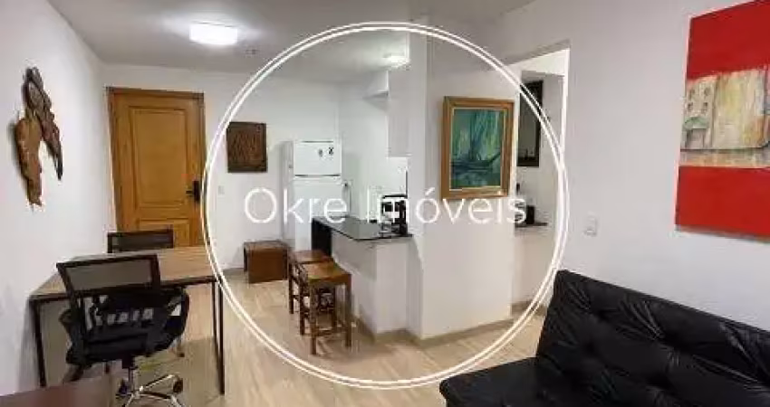 Flat com 1 quarto à venda na Rua Almirante Saddock de Sá, Ipanema, Rio de Janeiro