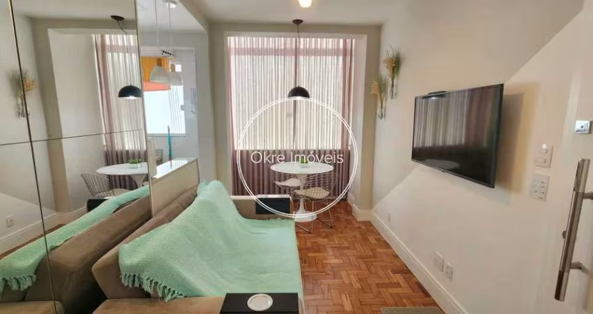 Apartamento com 1 quarto à venda na Rua Nascimento Silva, Ipanema, Rio de Janeiro