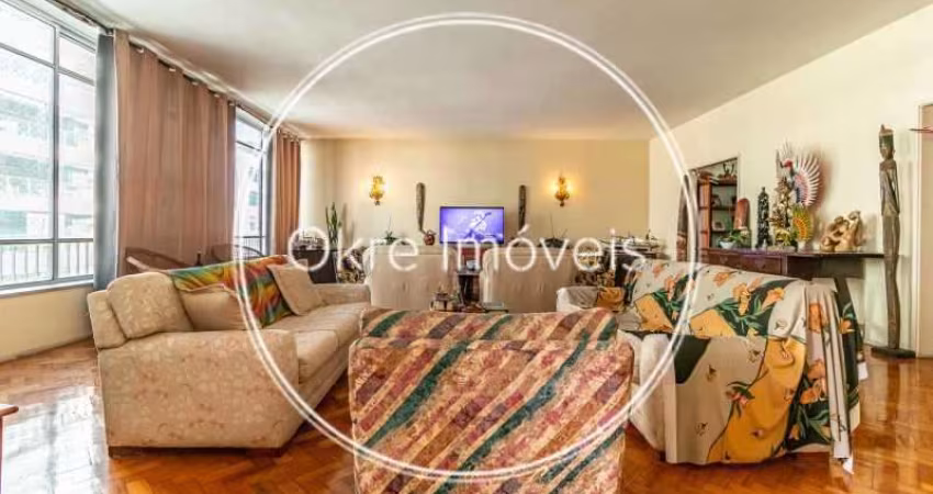 Apartamento com 3 quartos à venda na Rua Souza Lima, Copacabana, Rio de Janeiro
