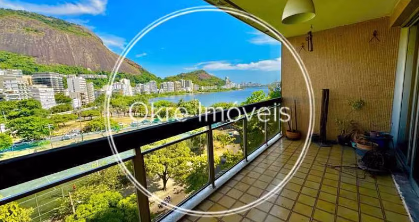 Apartamento com 3 quartos à venda na Rua Professor Abelardo Lobo, Lagoa, Rio de Janeiro