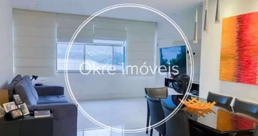 Apartamento com 3 quartos à venda na Avenida Epitácio Pessoa, Lagoa, Rio de Janeiro