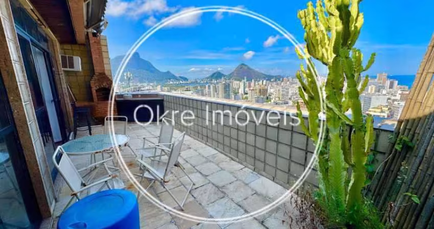 Apartamento com 3 quartos à venda na Rua Timóteo da Costa, Leblon, Rio de Janeiro