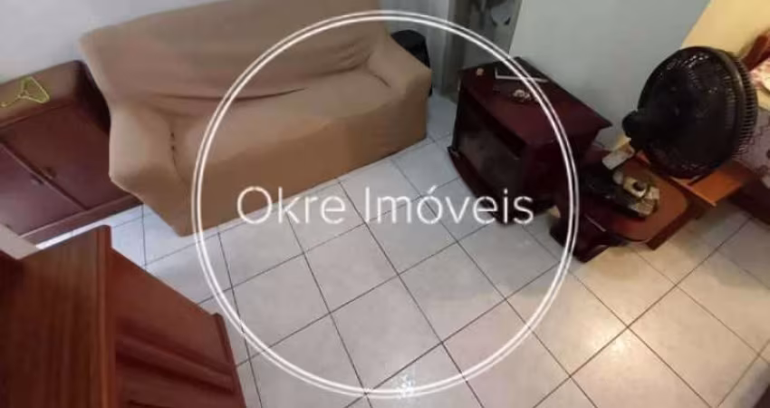Apartamento com 1 quarto à venda na Rua Benjamim Constant, Glória, Rio de Janeiro
