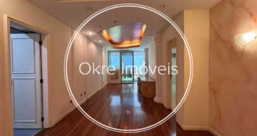 Apartamento com 2 quartos à venda na Avenida Epitácio Pessoa, Lagoa, Rio de Janeiro
