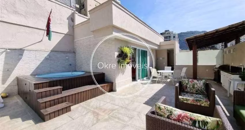 Cobertura com 3 quartos à venda na Rua Pinheiro Guimarães, Botafogo, Rio de Janeiro
