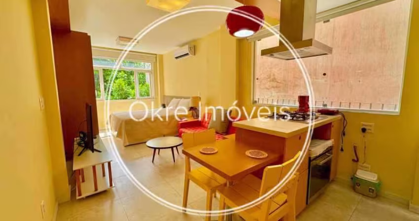 Apartamento com 1 quarto à venda na Rua Timóteo da Costa, Leblon, Rio de Janeiro