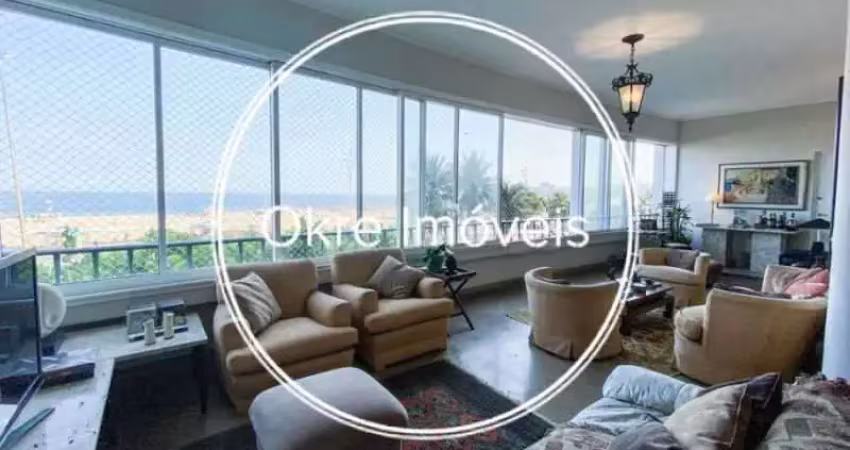Apartamento com 4 quartos à venda na Avenida Atlântica, Copacabana, Rio de Janeiro