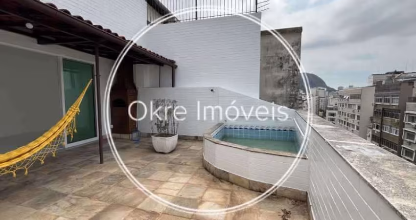 Cobertura com 4 quartos à venda na Rua Barata Ribeiro, Copacabana, Rio de Janeiro