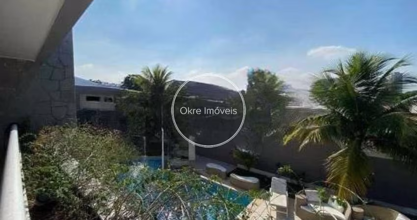 Casa em condomínio fechado com 4 quartos à venda na Rua Paulo Moreno, Barra da Tijuca, Rio de Janeiro