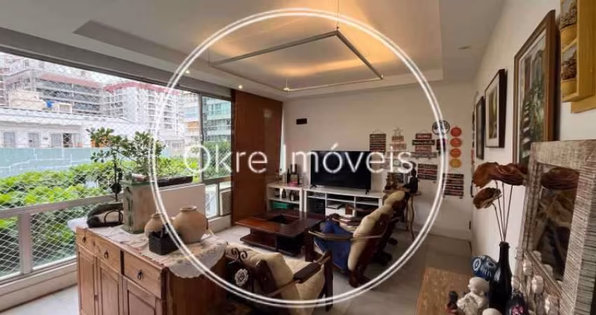 Apartamento com 3 quartos à venda na Rua General Venâncio Flores, Leblon, Rio de Janeiro