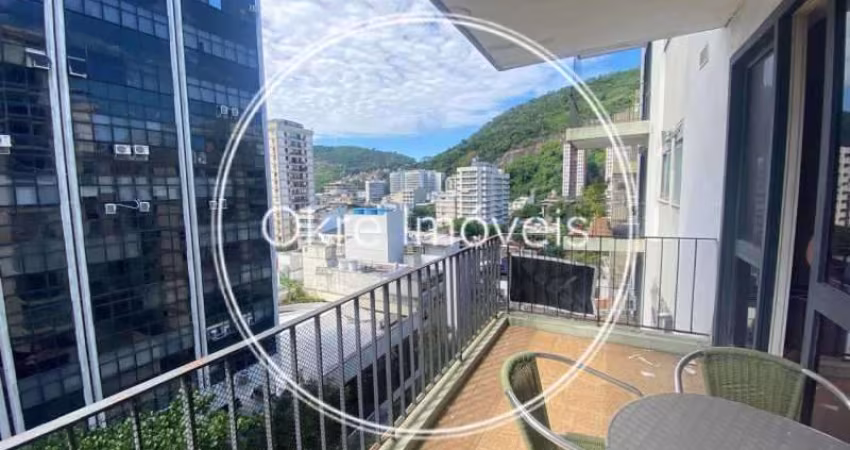 Apartamento com 1 quarto à venda na Rua Capitão Salomão, Humaitá, Rio de Janeiro