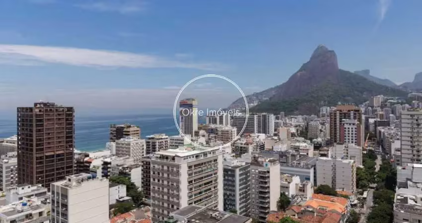 Flat com 1 quarto à venda na Rua Almirante Guilhem, Leblon, Rio de Janeiro