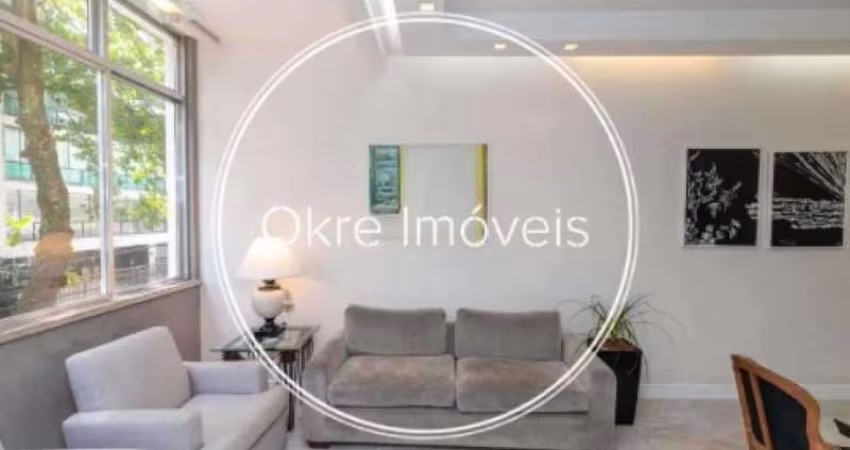 Apartamento com 3 quartos à venda na Rua Aristides Espinola, Leblon, Rio de Janeiro