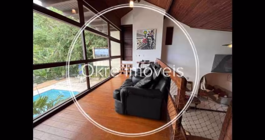 Casa com 7 quartos à venda na Rua Coronel Ribeiro Gomes, São Conrado, Rio de Janeiro