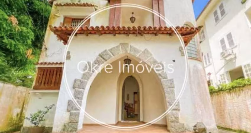 Casa com 4 quartos à venda na Rua Engenheiro Pena Chaves, Jardim Botânico, Rio de Janeiro