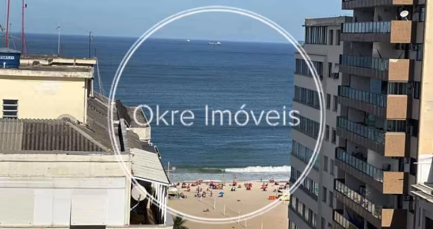 Cobertura com 2 quartos à venda na Rua Santa Clara, Copacabana, Rio de Janeiro