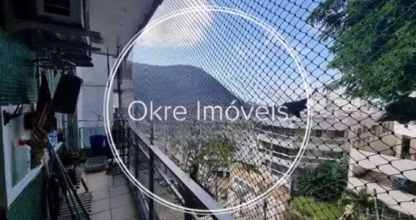 Cobertura com 2 quartos à venda na Rua Macedo Sobrinho, Humaitá, Rio de Janeiro