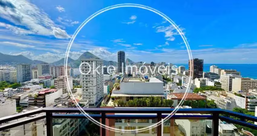 Apartamento com 2 quartos à venda na Rua João Líra, Leblon, Rio de Janeiro
