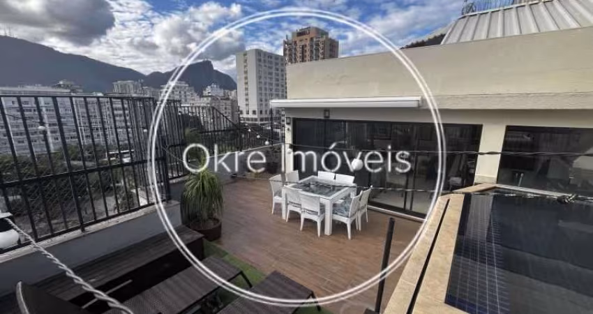 Cobertura com 3 quartos à venda na Rua General Urquiza, Leblon, Rio de Janeiro