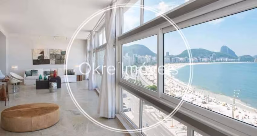 Apartamento com 4 quartos à venda na Avenida Atlântica, Copacabana, Rio de Janeiro
