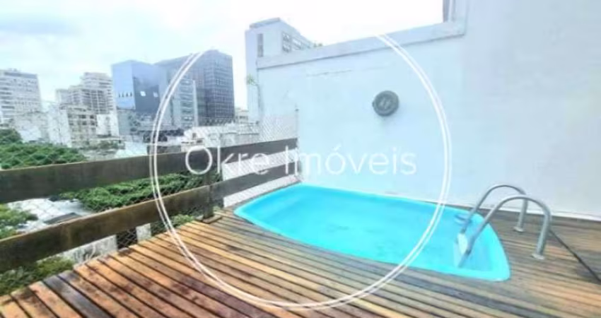 Cobertura com 2 quartos à venda na Rua Barão da Torre, Ipanema, Rio de Janeiro