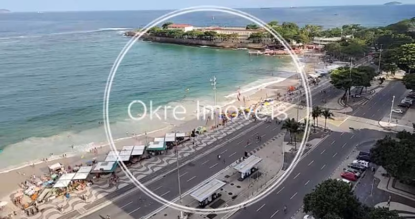 Cobertura com 7 quartos à venda na Avenida Atlântica, Copacabana, Rio de Janeiro