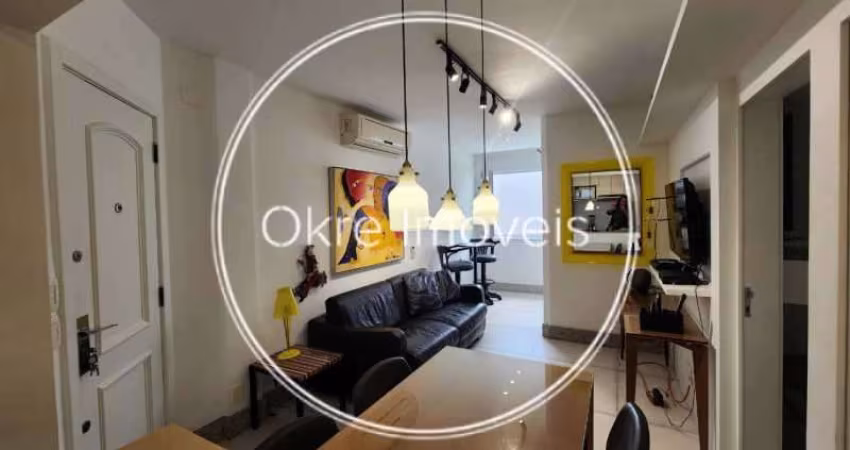 Apartamento com 2 quartos para alugar na Rua Dias Ferreira, Leblon, Rio de Janeiro
