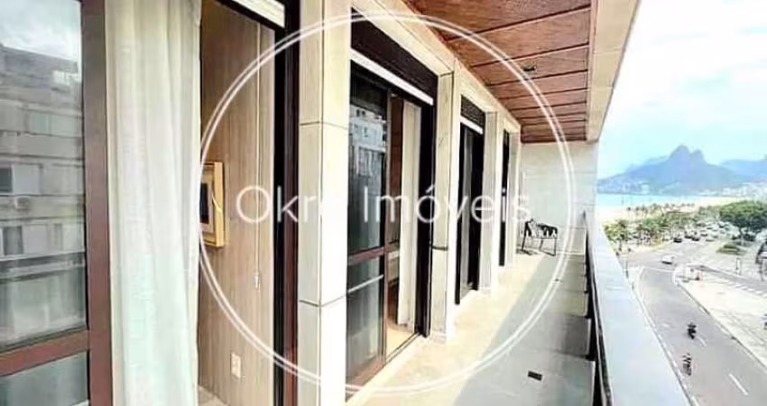 Apartamento com 2 quartos à venda na Avenida Vieira Souto, Ipanema, Rio de Janeiro