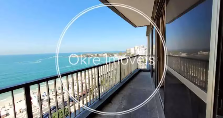 Apartamento com 4 quartos à venda na Avenida Atlântica, Copacabana, Rio de Janeiro