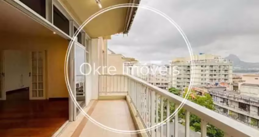 Apartamento com 4 quartos à venda na Rua Baronesa de Poconé, Lagoa, Rio de Janeiro