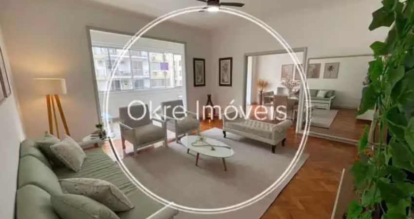 Apartamento com 3 quartos à venda na Rua Xavier da Silveira, Copacabana, Rio de Janeiro