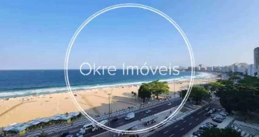 Apartamento com 3 quartos à venda na Avenida Atlântica, Copacabana, Rio de Janeiro