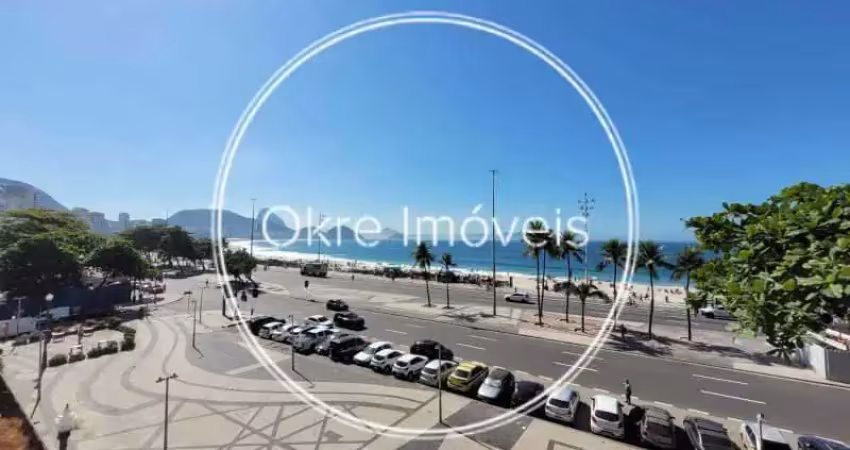 Apartamento com 3 quartos à venda na Avenida Atlântica, Copacabana, Rio de Janeiro