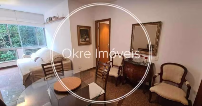 Apartamento com 3 quartos à venda na Avenida General San Martin, Leblon, Rio de Janeiro