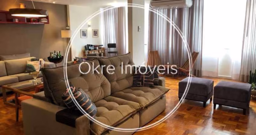 Apartamento com 4 quartos à venda na Rua Djalma Ulrich, Copacabana, Rio de Janeiro