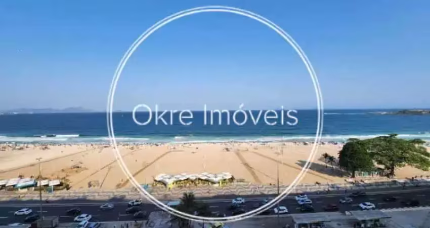 Apartamento com 4 quartos à venda na Avenida Atlântica, Copacabana, Rio de Janeiro