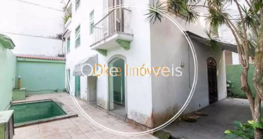 Casa com 4 quartos à venda na Rua Nina Rodrigues, Jardim Botânico, Rio de Janeiro