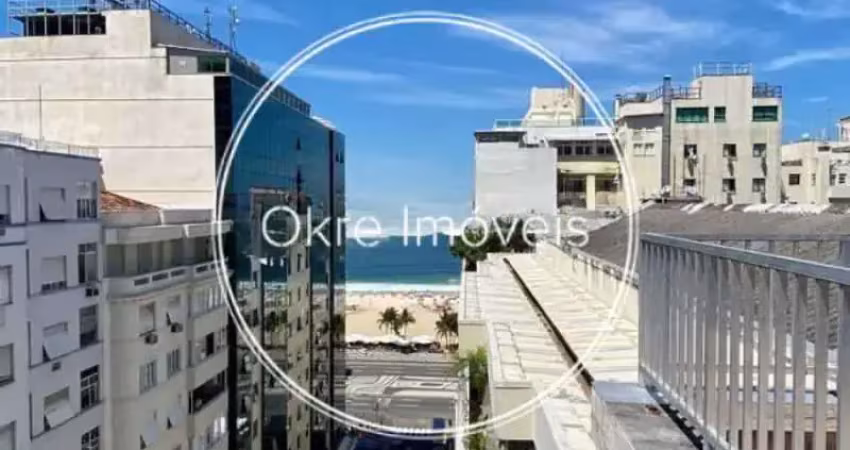 Cobertura com 4 quartos à venda na Rua Fernando Mendes, Copacabana, Rio de Janeiro