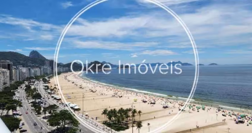 Cobertura com 6 quartos à venda na Avenida Atlântica, Copacabana, Rio de Janeiro