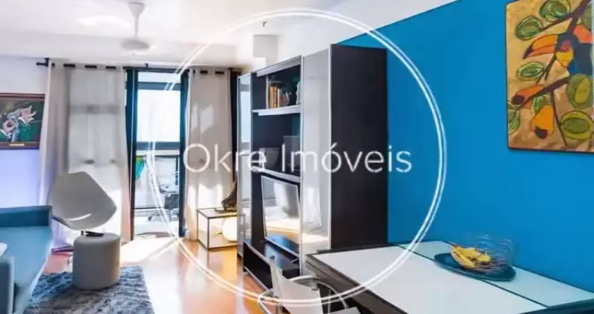 Flat com 2 quartos à venda na Rua Constante Ramos, Copacabana, Rio de Janeiro