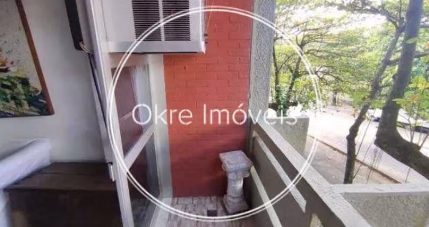 Apartamento com 2 quartos à venda na Praça Santos Dumont, Gávea, Rio de Janeiro