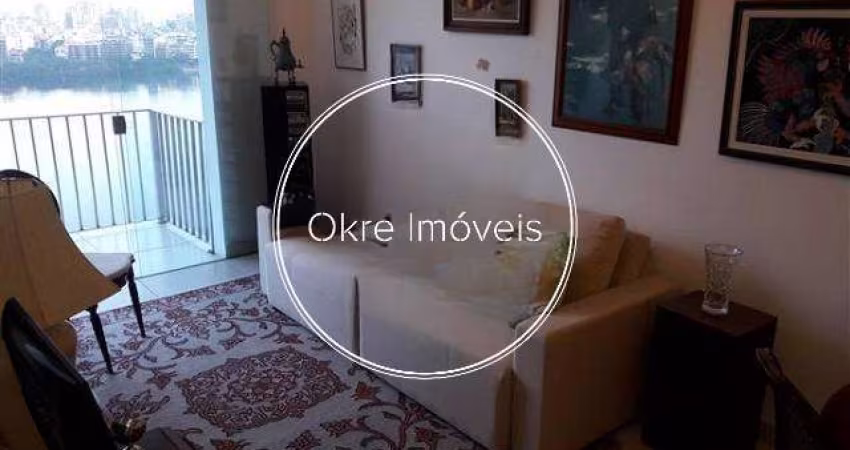 Apartamento com 3 quartos à venda na Avenida Epitácio Pessoa, Lagoa, Rio de Janeiro