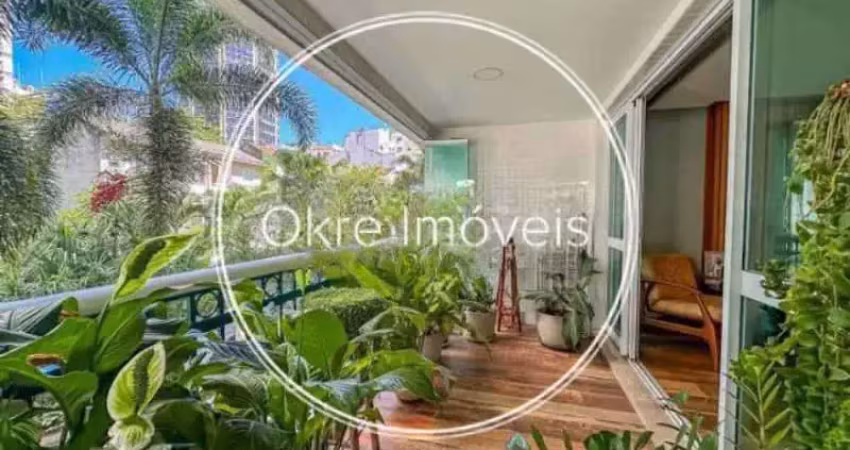Apartamento com 3 quartos à venda na Rua Carlos Gois, Leblon, Rio de Janeiro