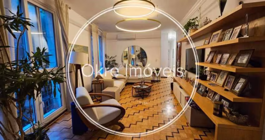 Apartamento com 3 quartos à venda na Rua Canning, Ipanema, Rio de Janeiro