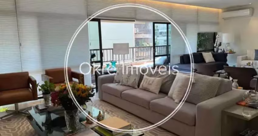 Apartamento com 4 quartos à venda na Rua Carvalho Azevedo, Lagoa, Rio de Janeiro