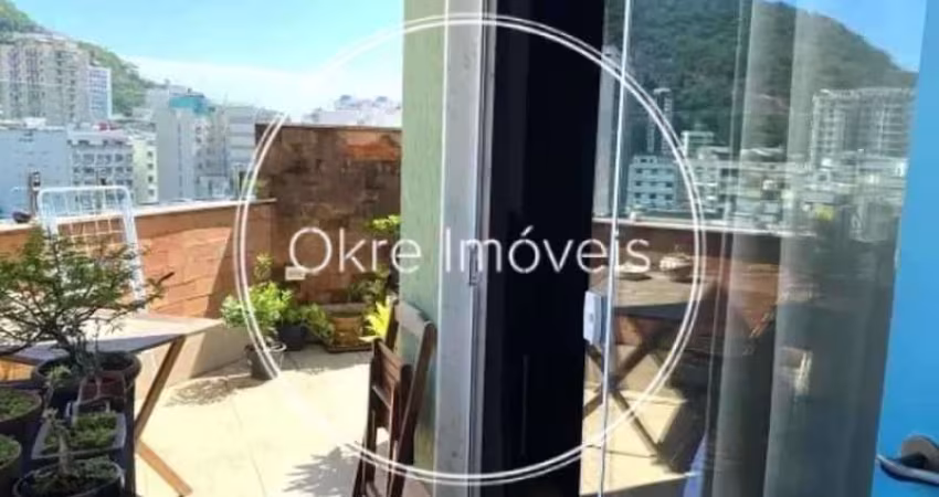 Cobertura com 2 quartos à venda na Largo dos Leões, Humaitá, Rio de Janeiro